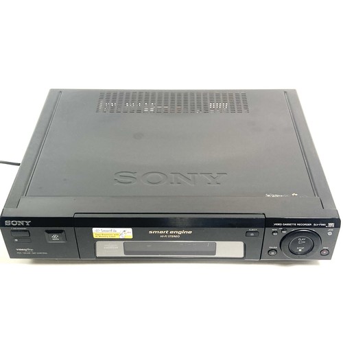 Sony vcr video player - video,