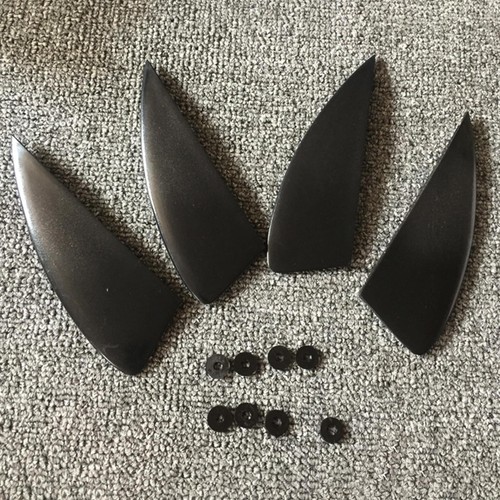 4pcs kiteboard fin - 4pcs,