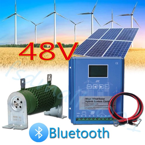 48v wind turbine - turbine, solar