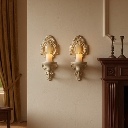 Set wall sconces candle - set, of