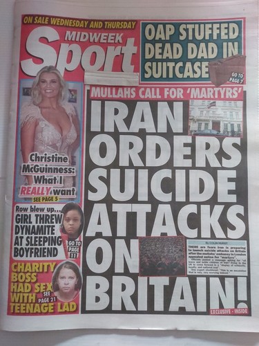 Sunday sport newspaper - sunday,
