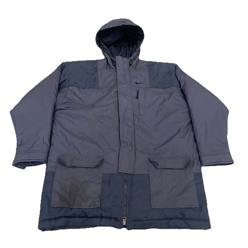 Nike parka jacket - nike, long