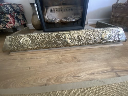 Vintage art nouveau embossed - nouveau,