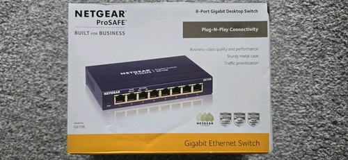 Netgear gs108ge port - netgear,