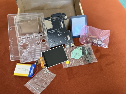 Odroid 10th anniversary - go,