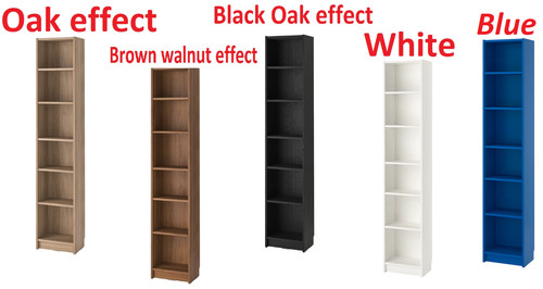 Ikea billy bookcase shelving - billy,