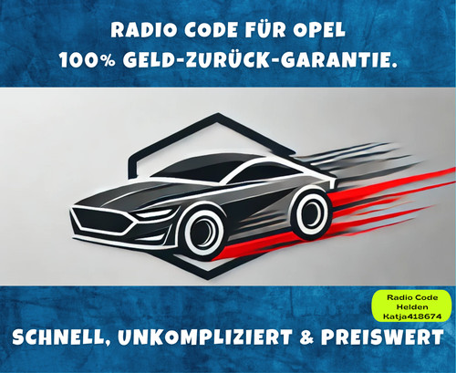 Opel touch and connect radio - touch,