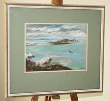 NOEL LEWIS (Irish) Framed