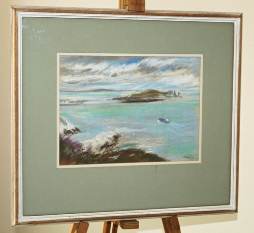 Noel lewis framed - (irish),