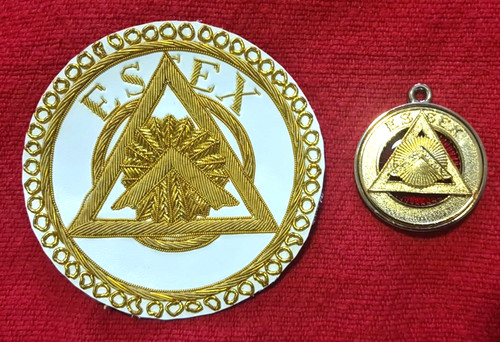 Masonic essex chapter grand - masonic,