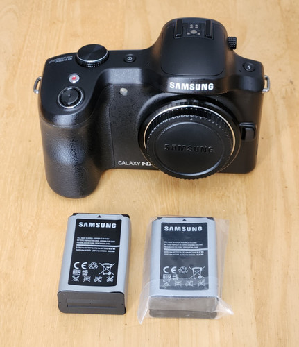 Samsung galaxy camera - galaxy, body