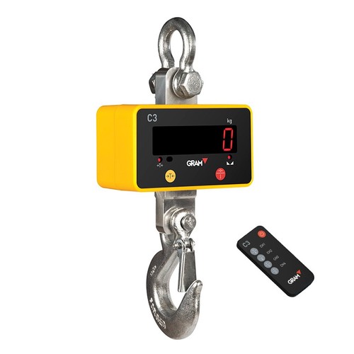 Hanging crane scales gram - crane,