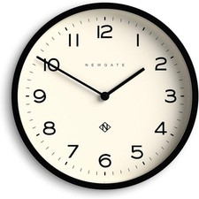 Number Four Echo Wall Clock
