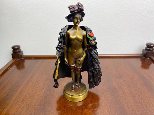 Bronze sculpture female - a,
