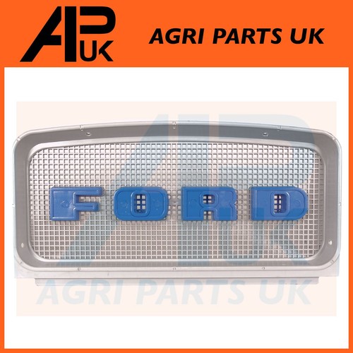 Blue top upper grille - top,