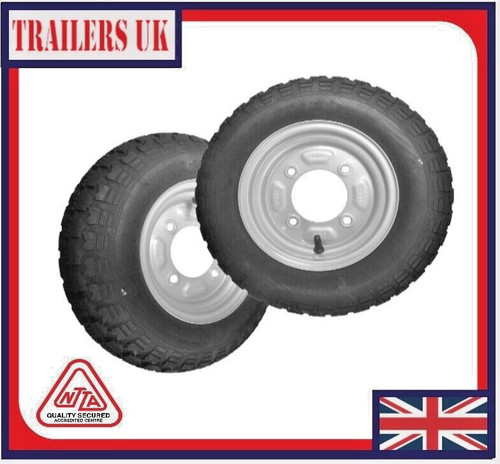 Pair 350 trailer - of, 8"