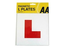 AA 2x Magnetic L Plates UK