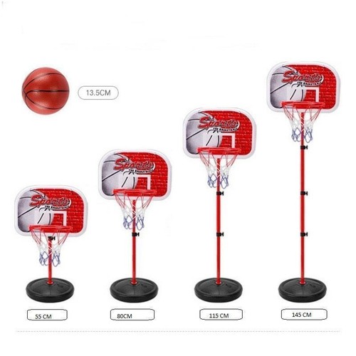 Hoop adjustable height indoor - adjustable,