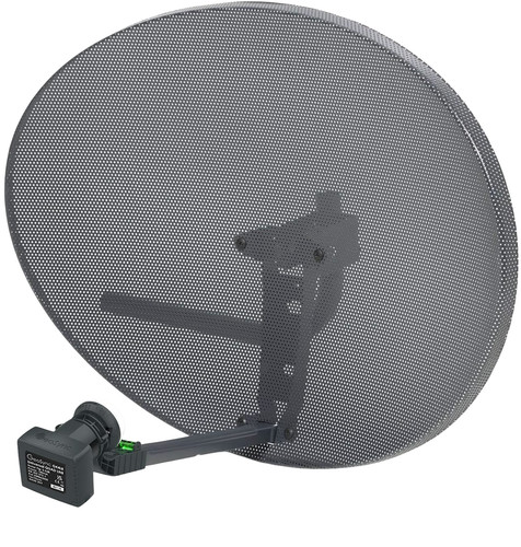 80cm zone satellite dish - zone, 2