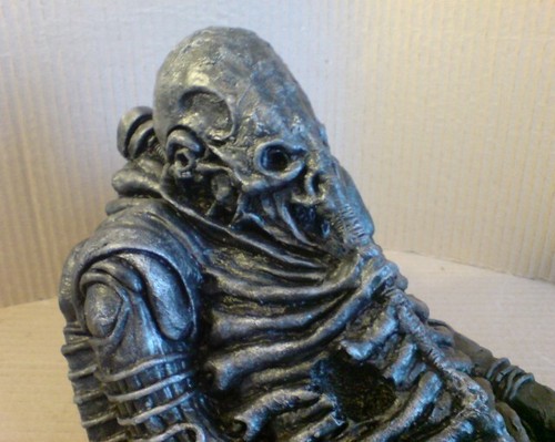 Alien space jockey - space,