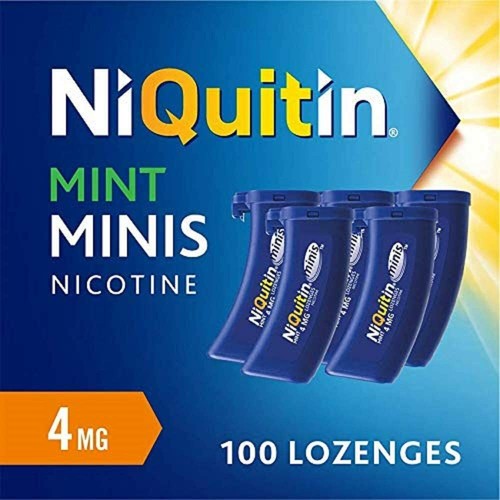 Niquitin mini mint lozenges - niquitin,