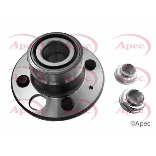 Rear wheel bearing kit - rear, for