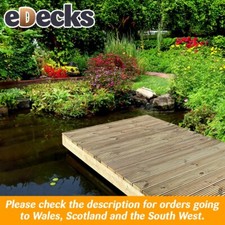 Softwood Decking Walkway