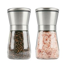 2PCS SALT PEPPER GRINDER SET