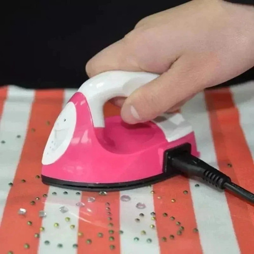 Diy mini travel iron - mini, portable