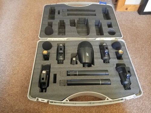 Gatt piece drum microphone - 7-piece,