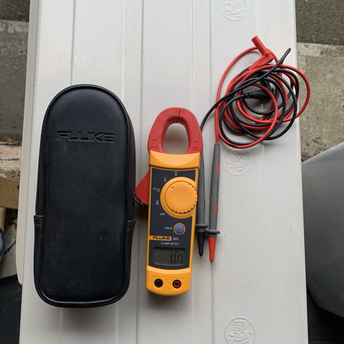 Fluke 322 clamp digital - 322,
