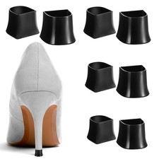 8 PCS Heel Stoppers, Black