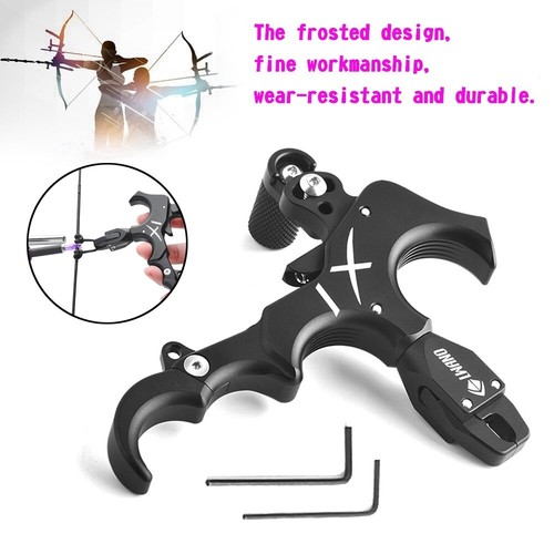 Compound bow release aids - compound,
