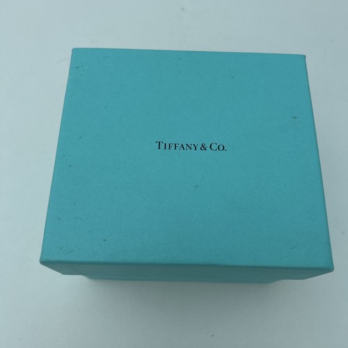 Tiffany gift box used - gift,