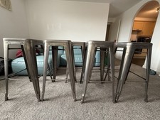 TOLIX  Original  Bar Stool 6 available