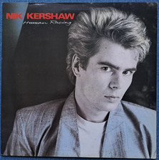 NIK KERSHAW - HUMAN RACING - 12" VINYL LP RECORD ALBUM & INNER - NEAR MINT