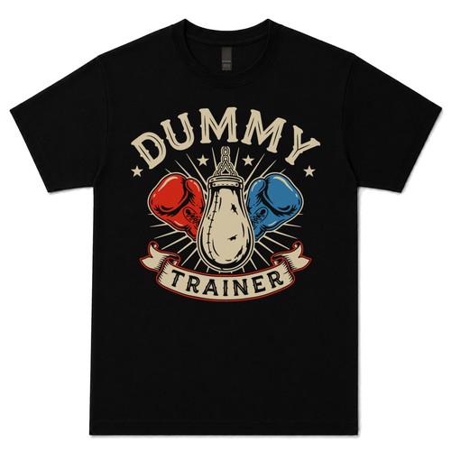Dummy trainer shirt boxing - trainer,