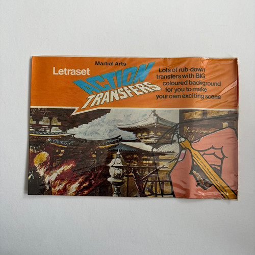 Letraset action transfers - action,