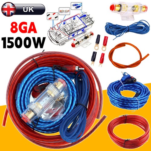 1500w 8ga power cable - power,