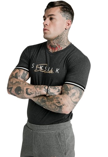 Siksilk mens charcoal marl s - siksilk,