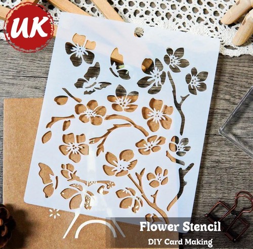 Flower template plastic - flower,