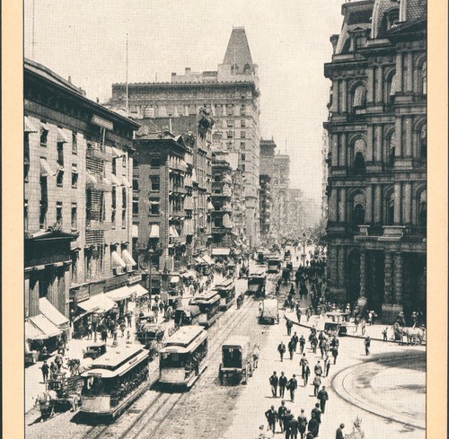 Broadway ann street nyc - broadway,