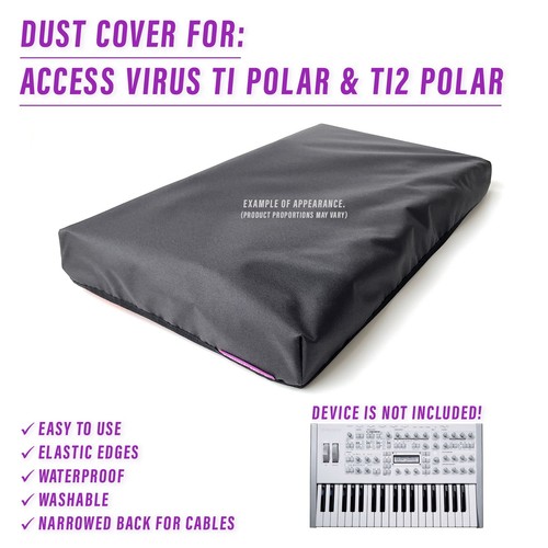 Dust cover for access virus - cover,