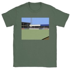 Swindon Town T-Shirt - Old County Ground - Football Casual Terrace Clothing Wear