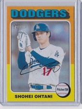 2019 - 2025 Topps and Panini SHOHEI OHTANI LA Dodgers Angels  CHOOSE YOUR CARD