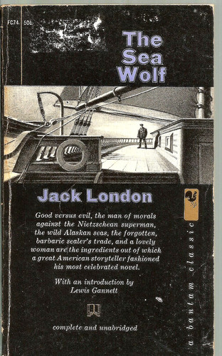 The sea wolf jack london - wolf",