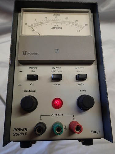 Farnell instrument e30 - farnell, e30/1