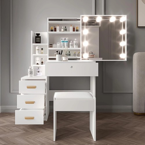 Dressing table vanity - vanity, makeup