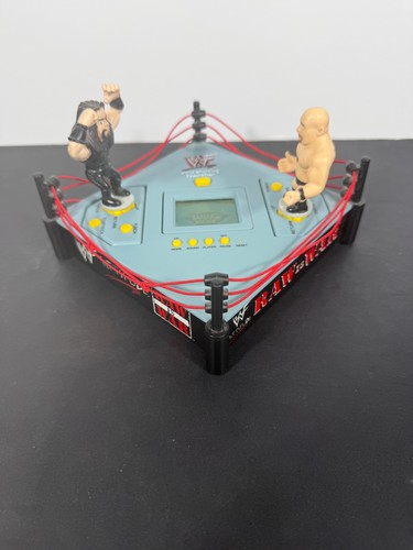Raw war wwf wrestling - war, ring