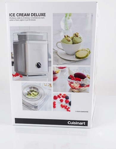 Cuisinart ice cream - ice, maker